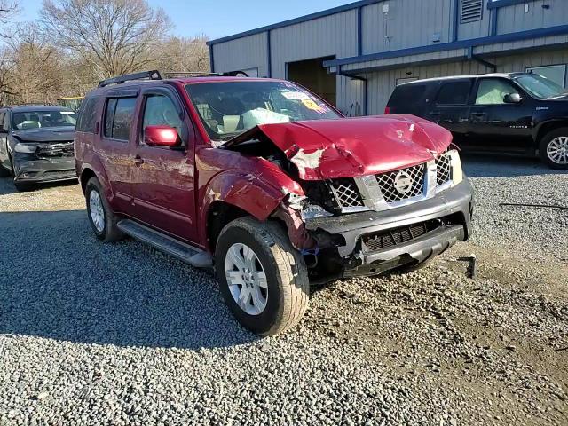 2006 Nissan Pathfinder Le VIN: 5N1AR18W76C639827 Lot: 87462984