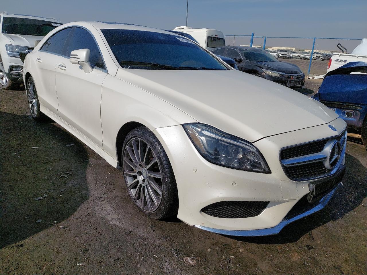 2015 MERCEDES BENZ CLS500