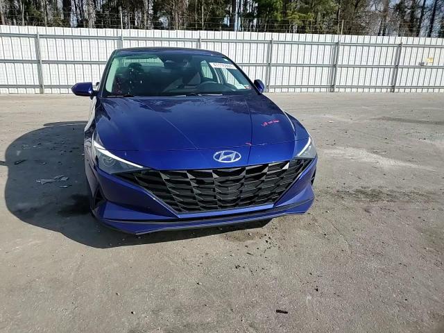 5NPLM4AG1NH074154 2022 Hyundai Elantra Sel