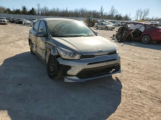 2021 Kia Rio Lx VIN: 3KPA24AD1ME426218 Lot: 43607964