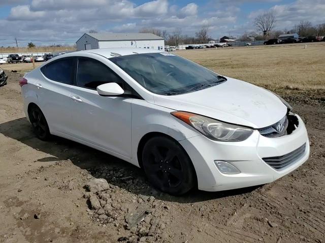 2012 Hyundai Elantra Gls VIN: 5NPDH4AE4CH140801 Lot: 71432984