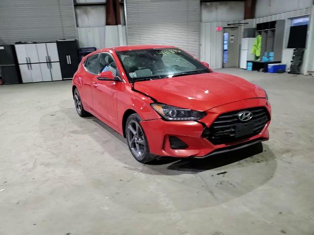 2019 Hyundai Veloster Base VIN: KMHTG6AF8KU014153 Lot: 41719894