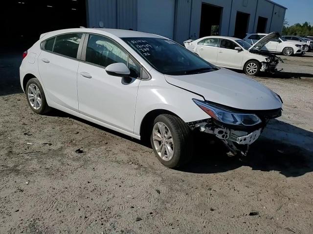 2019 Chevrolet Cruze Ls VIN: 3G1BC6SM8KS595252 Lot: 44380944