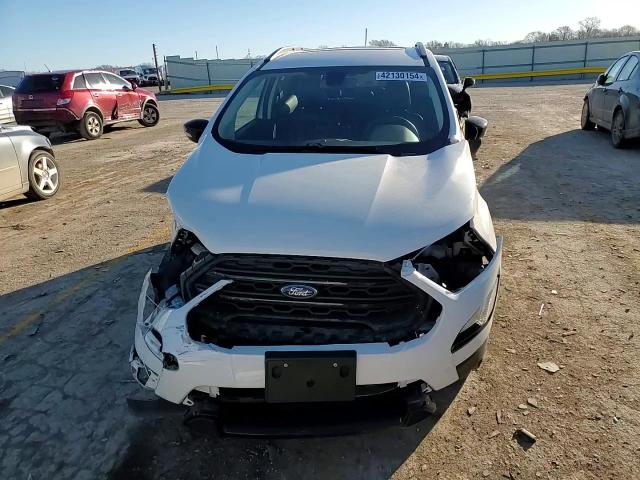 2020 Ford Ecosport Ses VIN: MAJ6S3JL3LC371077 Lot: 42130154