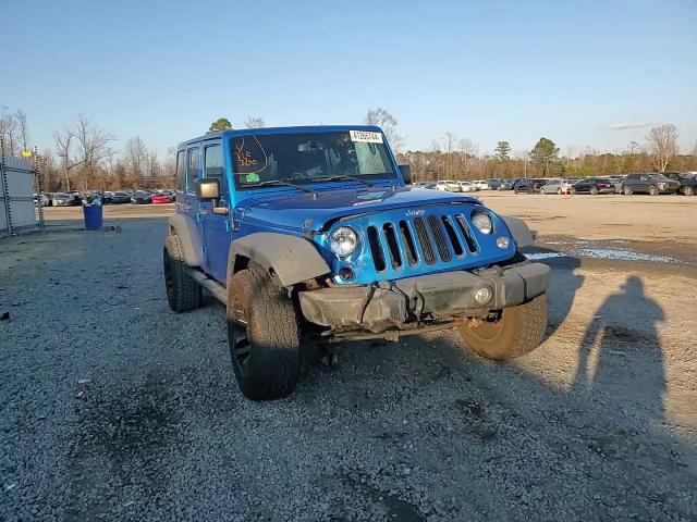 2015 Jeep Wrangler Unlimited Sport VIN: 1C4BJWDG8FL505968 Lot: 41265744