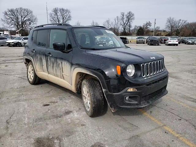 2018 Jeep Renegade Latitude VIN: ZACCJBBB4JPJ31395 Lot: 43927544