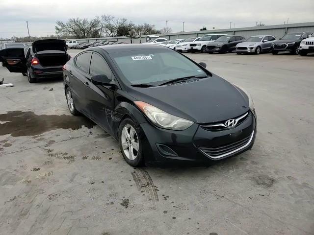 2013 Hyundai Elantra Gls VIN: 5NPDH4AE8DH369189 Lot: 57740164