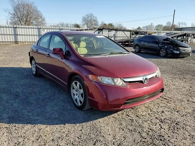 2007 Honda Civic Lx VIN: 1HGFA16597L122611 Lot: 43229034