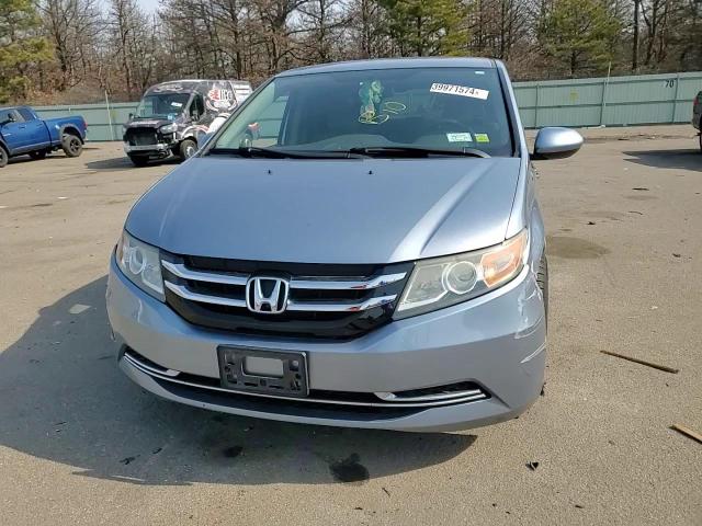 2014 Honda Odyssey Ex VIN: 5FNRL5H48EB016796 Lot: 65306564