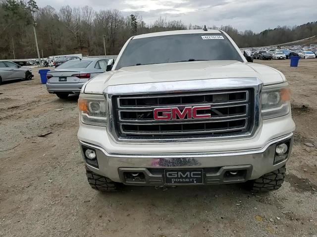 2015 GMC Sierra K1500 Slt VIN: 3GTU2VEC4FG152587 Lot: 42219734