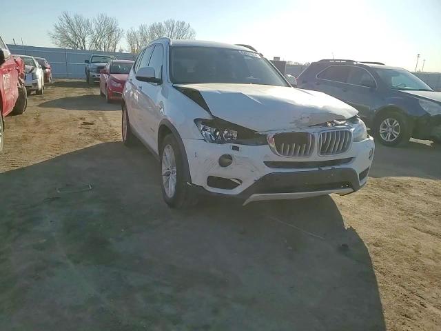 2017 BMW X3 Sdrive28I VIN: 5UXWZ7C32H0V90047 Lot: 42873574