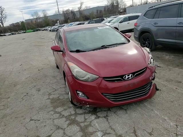 2013 Hyundai Elantra Gls VIN: KMHDH4AE8DU581608 Lot: 41930134