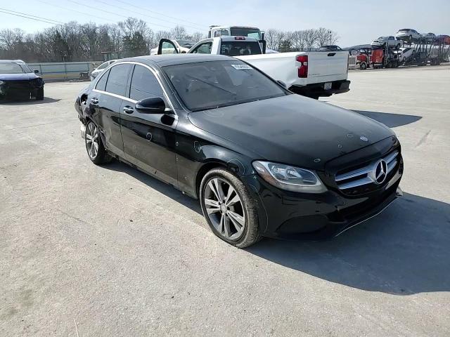 2017 Mercedes-Benz C 300 4Matic VIN: 55SWF4KB4HU205847 Lot: 42548004