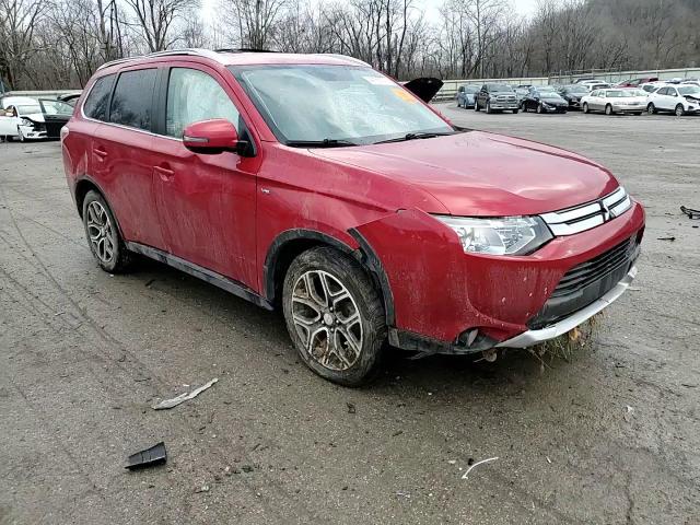 2015 Mitsubishi Outlander Gt VIN: JA4JZ4AX8FZ008553 Lot: 44185374