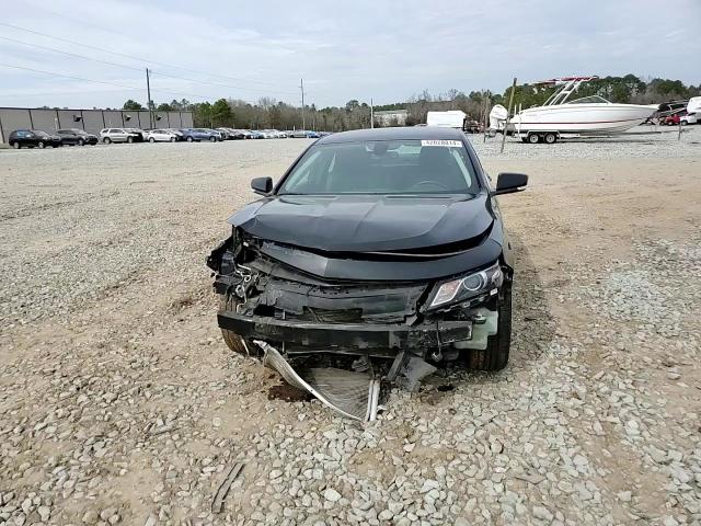 2017 Chevrolet Impala Lt VIN: 2G1105SA2H9174413 Lot: 55318314