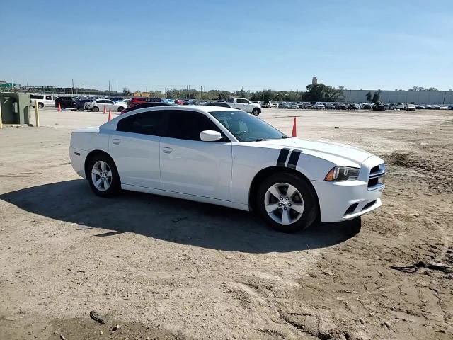 2014 Dodge Charger Se VIN: 2C3CDXBG1EH182156 Lot: 43748574