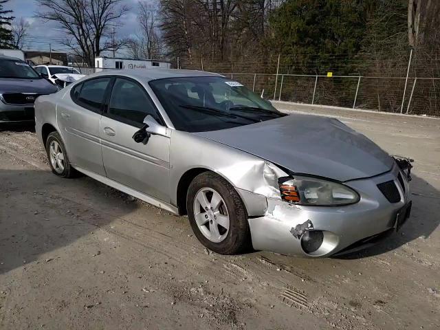 2007 Pontiac Grand Prix VIN: 2G2WP552571105827 Lot: 80953474