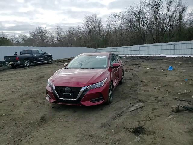 2022 Nissan Sentra Sv VIN: 3N1AB8CV9NY307803 Lot: 43618514