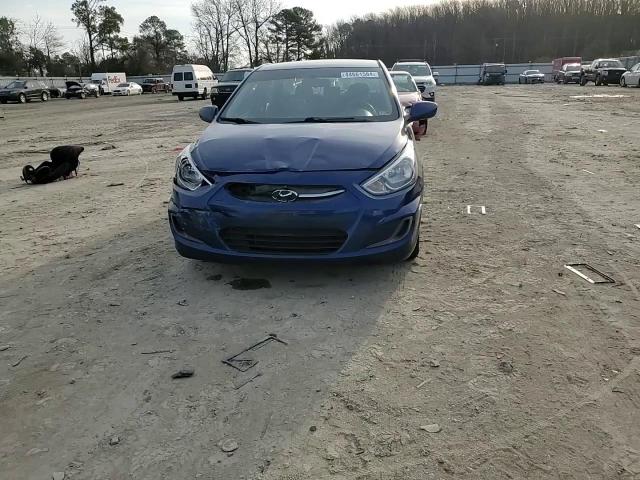 2017 Hyundai Accent Se VIN: KMHCT4AEXHU186233 Lot: 74456254