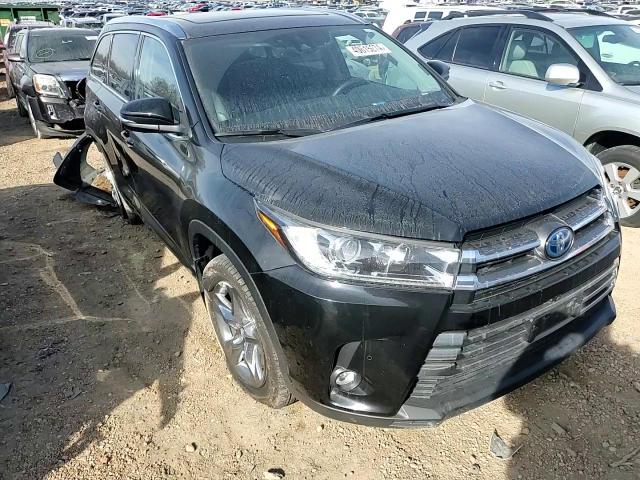 2019 Toyota Highlander Hybrid Limited VIN: 5TDDGRFH7KS065796 Lot: 52321134