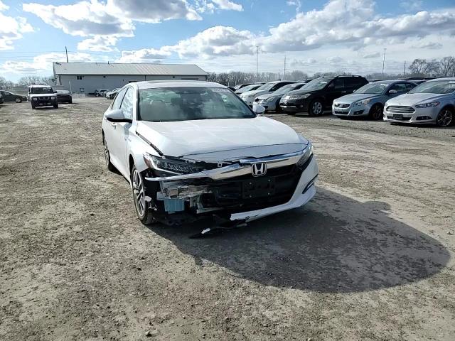 2020 Honda Accord Touring Hybrid VIN: 1HGCV3F96LA017164 Lot: 40922214