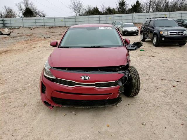 2020 Kia Rio Lx VIN: 3KPA24AD8LE303336 Lot: 41288264