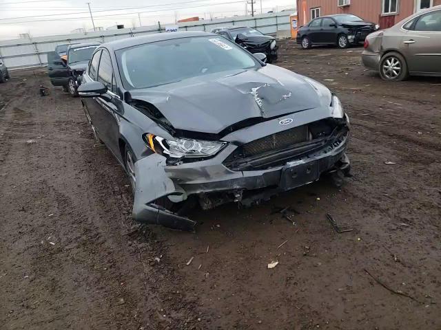 2017 Ford Fusion Se VIN: 3FA6P0HD1HR333600 Lot: 68007404