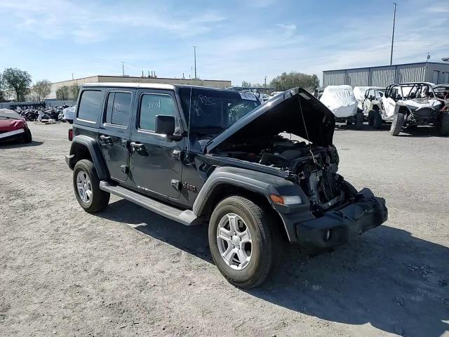 2022 Jeep Wrangler Unlimited Sport VIN: 1C4HJXDG0NW141591 Lot: 43074774