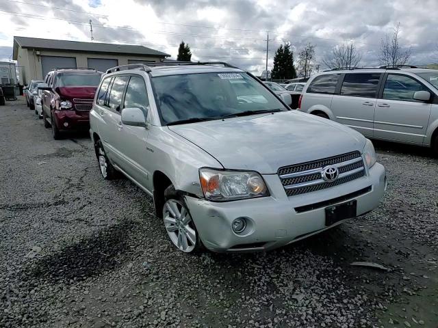 2007 Toyota Highlander Hybrid VIN: JTEHW21A370034993 Lot: 39221374