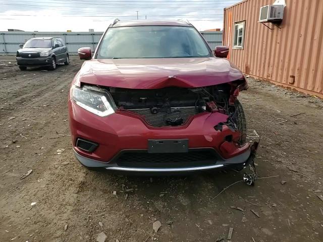 2015 Nissan Rogue S VIN: KNMAT2MT6FP517962 Lot: 76917134