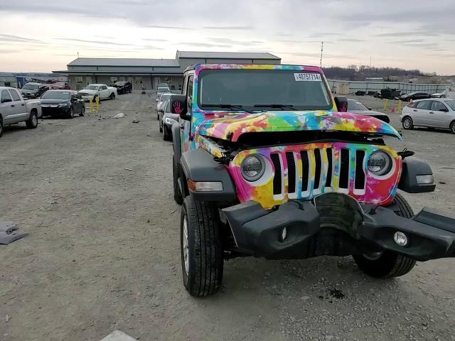 2021 Jeep Wrangler Sport VIN: 1C4HJXAG3MW637195 Lot: 40757714