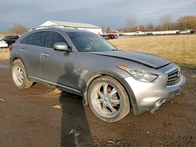 2014 Infiniti Qx70 VIN: JN8CS1MW9EM410604 Lot: 45220095