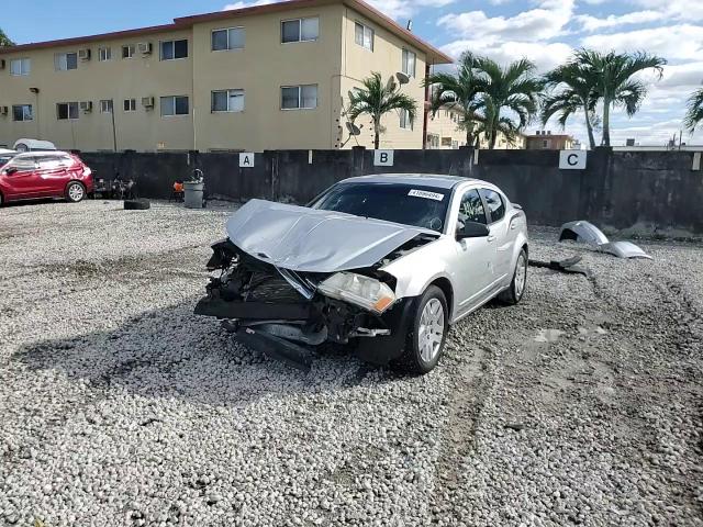 2012 Dodge Avenger Se VIN: 1C3CDZAB1CN285454 Lot: 64176984