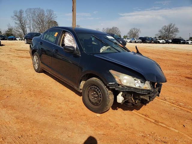 2010 Honda Accord Lx VIN: 1HGCP2F31AA121445 Lot: 43778884