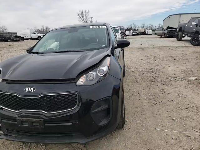 2018 Kia Sportage Lx VIN: KNDPM3AC3J7472697 Lot: 43224284