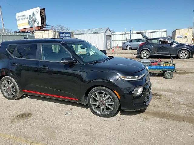 2020 Kia Soul Gt-Line Turbo VIN: KNDJ53AF4L7008723 Lot: 44821424