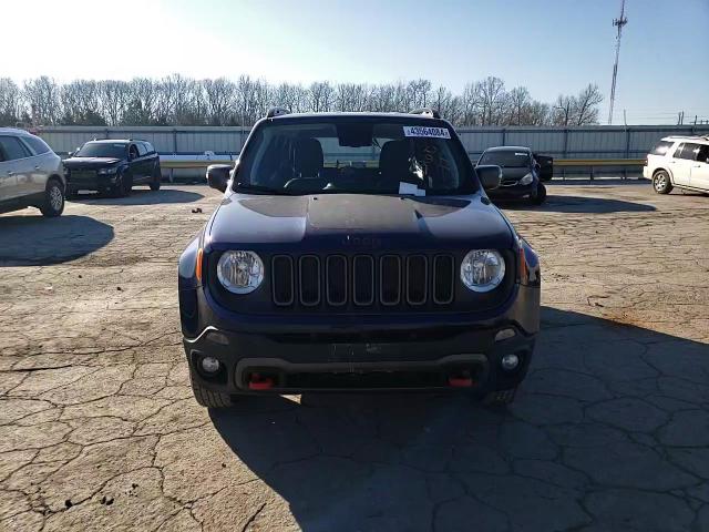 2018 Jeep Renegade Trailhawk VIN: ZACCJBCB5JPG97809 Lot: 43564084