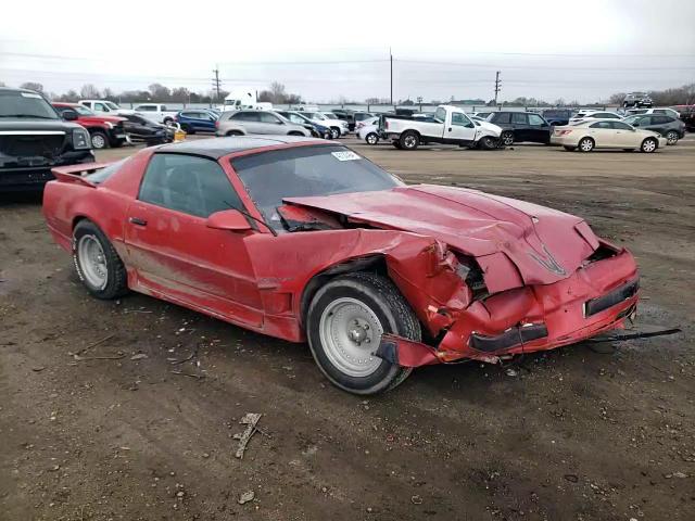 1G2FW21E9JL232194 1988 Pontiac Firebird Trans Am