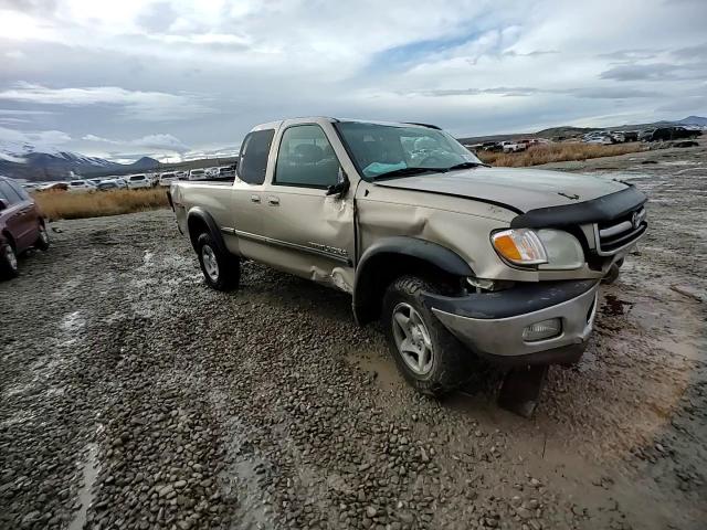 2001 Toyota Tundra Access Cab VIN: 5TBBT44181S202974 Lot: 43687724