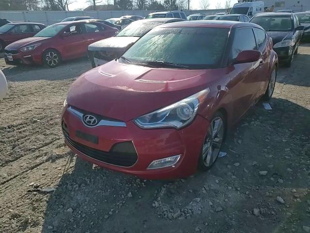 2012 Hyundai Veloster VIN: KMHTC6AD4CU077195 Lot: 41647884