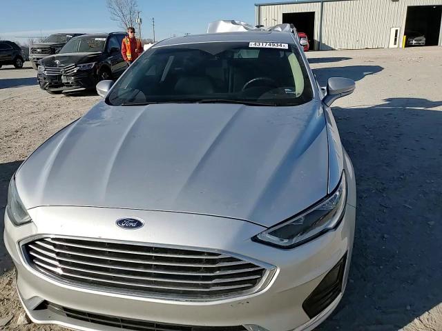 2019 Ford Fusion Sel VIN: 3FA6P0CDXKR237561 Lot: 43174934