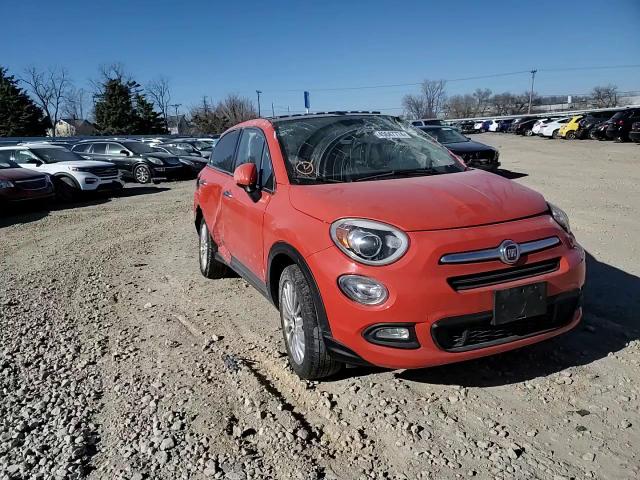 2016 Fiat 500X Lounge VIN: ZFBCFYDT5GP341963 Lot: 52333034