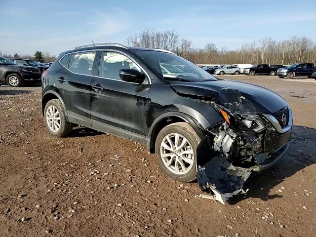 2021 Nissan Rogue Sport Sv VIN: JN1BJ1BV0MW572535 Lot: 44093644