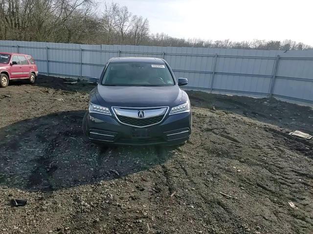 2014 Acura Mdx Technology VIN: 5FRYD4H43EB023186 Lot: 55169994