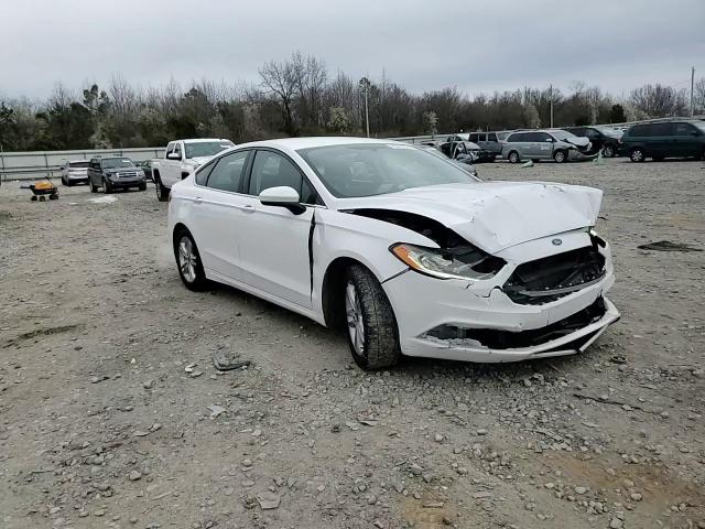 2018 Ford Fusion Se VIN: 3FA6P0HD8JR238084 Lot: 45277024