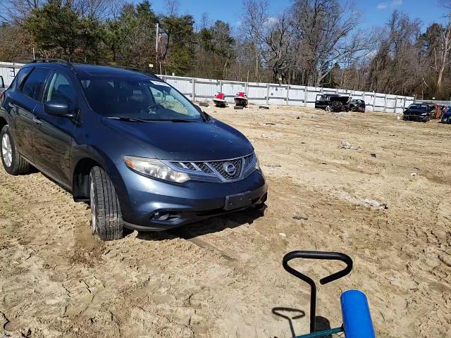 2012 Nissan Murano S VIN: JN8AZ1MW3CW236498 Lot: 42521004