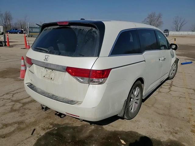 2015 Honda Odyssey Exl VIN: 5FNRL5H67FB047315 Lot: 43695344