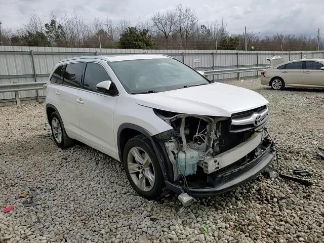 2016 Toyota Highlander Limited VIN: 5TDYKRFH2GS176585 Lot: 43036074