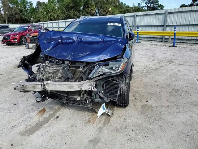 2018 Nissan Pathfinder S VIN: 5N1DR2MM7JC664291 Lot: 46748475