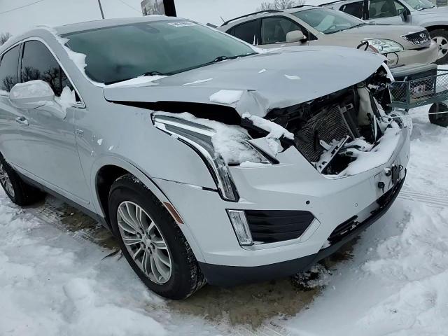 2017 Cadillac Xt5 Luxury VIN: 1GYKNBRS6HZ102463 Lot: 44979655
